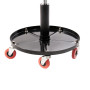 ST334 Сиденье ремонтное ROSSVIK на колесах, г/п 130кг, высота 380-508мм