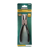 PC07RZ Щипцы для стопорных колец ROSSVIK 7" разжим загнутый