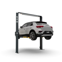 Двухстоечный электрогидравлический подъемник ПГА-4200-КЕ Серый Синий