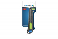 Нож из цинкового сплава с черным отламывающимся лезвием  SK4 18 мм