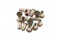 Резьбовые заклепки стальные M4 20 шт