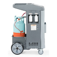 KraftWell AC1500 Станция автоматическая для заправки автомобильных кондиционеров