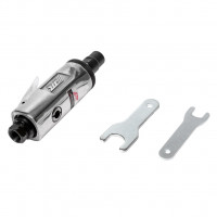 Машинка пневматическая шлифовальная 25000об/мин., 300л/мин., 90PSI, патрон 6мм, длина 140мм JTC Машинка пневматическая шлифовальная 25000об/мин., 300л/мин., 90PSI, патрон 6мм, длина 140мм JTC