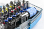 Набор бит с битодержателем 1/4″, SL, PH, PZ, HEX, TORX, TORX c отверстием, 32 шт.