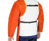 FoxWeld Фартук c рукавами для сварки