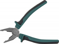 Jonnesway P0817 Пассатижи с двухкомпонентными рукоятками, 180 мм