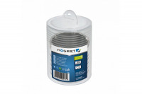 Коронка твердосплавная по бетону, CrV40, зубцы YG-11C 80 мм