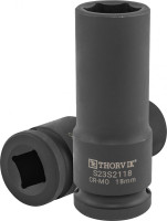Thorvik S23S2118 Головка торцевая ударная глубокая 1/2"DR, 18 мм