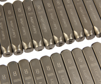 Клейма буквенные кириллица 8мм (HRC 60+-2град. DIN 1451) JTC