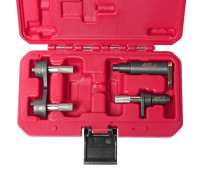 Набор фиксаторов распредвала для установки фаз ГРМ (VW SKODA дв.OEMT10120,Т10121,Т10123) в кейсе JTC Набор фиксаторов распредвала для установки фаз ГРМ (VW SKODA дв.OEMT10120,Т10121,Т10123) в кейсе JTC