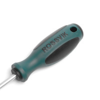 SL6250 Отвертка шлицевая ROSSVIK SL6*250мм