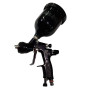 Профессиональный отделочный краскопульт DeVILBISS GTiPRO SUPER BLACK с верхним черным бачком Профессиональный отделочный краскопульт DeVILBISS GTiPRO SUPER BLACK с верхним черным бачком
