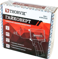 Thorvik AIW12122 Гайковерт ударный пневматический 1/2"DR 8800 об/мин, 1220 Nm