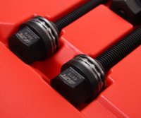 Набор инструментов для демонтажа/монтажа сайлентблоков, подшипников универсальный 29 предметов JTC