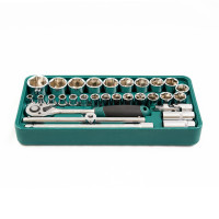 LST030 Набор инструмента ROSSVIK (головки 1/2"), ложемент, 30 предметов