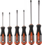 Ombra 975006 Набор отверток стержневых ROUND GRIP, 6 предметов