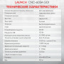 Установка для тестирования и очистки форсунок FSI, GDI и MPI Launch CNC-605A GDI LNC-104