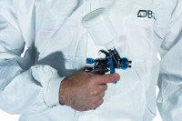 ADOLF BUCHER Защитный малярный комбинезон AB40, белый