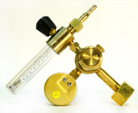 FoxWeld Регулятор WR800-DSF аргоновый/углекислотный FoxWeld Регулятор WR800-DSF аргоновый/углекислотный