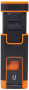 Ombra A90068 Фонарь светодиодный аккумуляторный, карманный, складной, со световым пучком 500+160 Лм