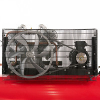 Компрессор ROSSVIK СБ4/Ф-500.LТ100/16-7,5, 1000 л/мин, 16 бар, ресивер 500 л, 380 В/7,5 кВт, красный