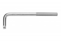 Вороток Г-образный 1/2″, 250 мм, CrV