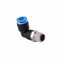 Фитинг цанговый угловой 1/4" 8мм V521, V524, V526, V526U, V624, V626, V626IT, V730