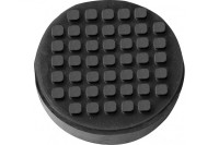 Накладка резиновая для подкатного домкрата Great Wolf d42 мм, h27 мм GW-N05