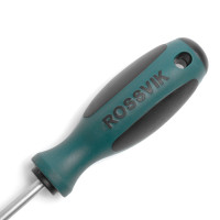 PH2100 Отвертка крестовая ROSSVIK PH2*100мм