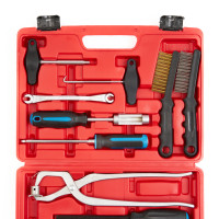 ST067 Набор инструментов для обслуживания тормозной системы 16 предметов