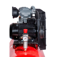 Компрессор ROSSVIK СБ4/Ф-270.LB50, 690 л/мин, 10 бар, ресивер 270 л, 380 В/4 кВт, красный