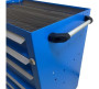 Инструментальная тележка GWT-K5B Great Wolf 5 ящиков, цз, колеса с тормозом, синяя