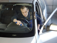 Нож изогнутый PROGLASS с рифленым лезвием, 320мм Нож изогнутый PROGLASS с рифленым лезвием, 320мм