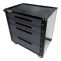 Инструментальная тележка GWT-G4 Great Wolf 4 ящика, колеса с тормозом, серая