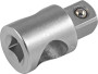 Jonnesway S16H403 Переходник 3-х сторонний 1/2"(F)-3/8"(М)