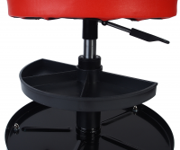 Сиденье передвижное с пневмомеханическим приводом до 120кг (круглое) JTC Сиденье передвижное с пневмомеханическим приводом до 120кг (круглое) JTC