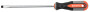 Ombra 752820 Отвертка стержневая шлицевая ROUND GRIP, SL8x200 мм
