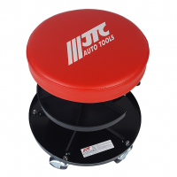 Сиденье передвижное с пневмомеханическим приводом до 120кг (круглое) JTC Сиденье передвижное с пневмомеханическим приводом до 120кг (круглое) JTC