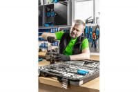 Hабор инструментa 215 шт., 1/2″, 3/8″, 1/4