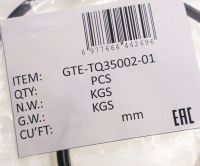 Ремкомплект для домкрата GTE-TQ35002 (01) прокладки и уплотнения GTE Ремкомплект для домкрата GTE-TQ35002 (01) прокладки и уплотнения GTE