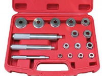 917T1 Набор оправок для запрессовки подшипников 17 пр. 917T1 Набор оправок для запрессовки подшипников 17 пр.