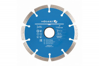 Диск отрезной алмазный 115 х 2,2 х 22,2 мм, turbo, laser welded