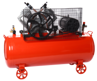 Компрессор поршневой ременной 380В 1200л/мин. ресивер-500л GTE Компрессор поршневой ременной 380В 1200л/мин. ресивер-500л GTE
