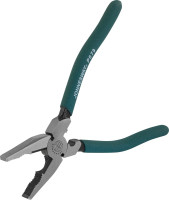 Jonnesway P079 Пассатижи многофункциональные, с ПВХ рукоятками, 220 мм