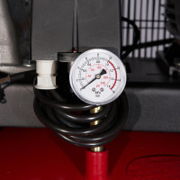 Компрессор ROSSVIK СБ4/Ф-270.LB75В, 950 л/мин, 10 бар, вертикальный 270 л, 380 В/5,5 кВт, красный