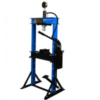 Пресс напольный гидравлический с ножным приводом 12т GW-0912F Great Wolf Пресс напольный гидравлический с ножным приводом 12т GW-0912F Great Wolf