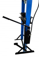 Пресс гидравлический напольный 20т GW-0920F с ручным и ножным приводом Great Wolf Пресс гидравлический напольный 20т GW-0920F с ручным и ножным приводом Great Wolf