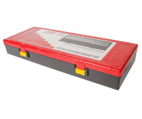 Набор головок торцевых 3/8" 6-ти гранных 6-22мм глубоких 16 предметов в кейсе JTC