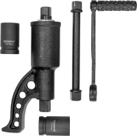 Thorvik LSW2 Гайковерт ручной механический 1"DR, 3800 Нм и головки торцевые 1"DR 32 мм, 33 мм Thorvik LSW2 Гайковерт ручной механический 1"DR, 3800 Нм и головки торцевые 1"DR 32 мм, 33 мм