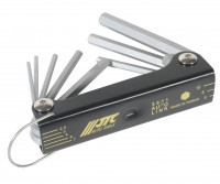 Набор ключей шестигранных 2.5-10мм раскладной 8 предметов JTC